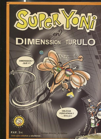 Super Yoni en Dimenssion Turulo