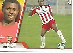 CROMO ALBUM LIGA DE FUTBOL 2007-2008: Kalu Uche (no 335) U.D. Almeria