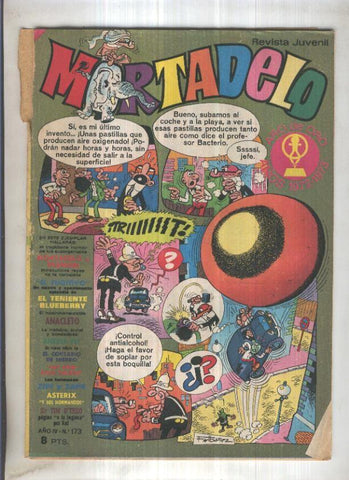 Revista Mortadelo numero 173