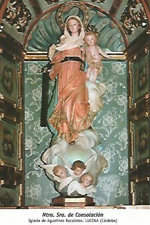 POSTAL 54327: Nuestra Señora de la Consolacion. Lucena Cordoba