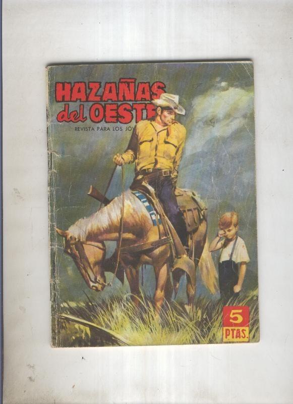 Hazañas del Oeste numero 061: Una historia sin final (Alfonso Font)