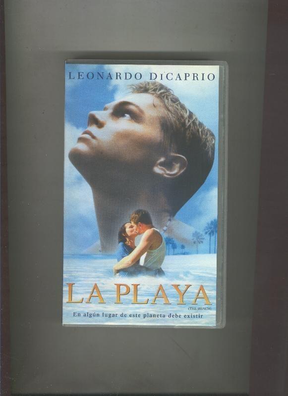 Video VHS: La playa (Leonardo diCaprio)