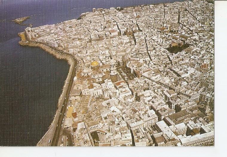 Postal 049727 : Cadiz.vista aerea