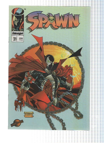 SPAWN, Volumen 1 Numero 21: La Caza, Parte 4 (World Comics)