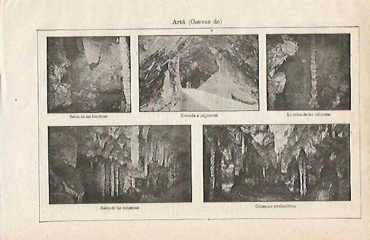 LAMINA ESPASA 12844: Cuevas de Arta Baleares