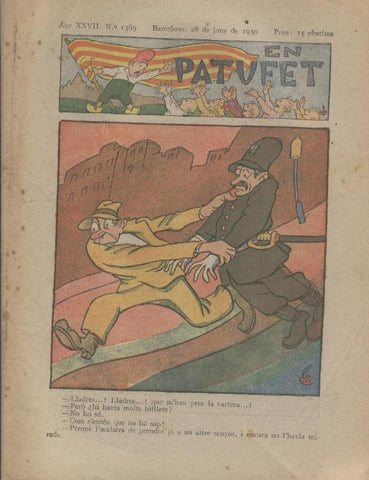En Patufet numero 1369