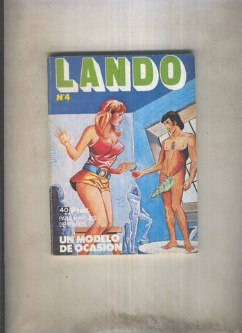 Lando numero 04: Un modelo de ocasion (numerado 1 en trasera)