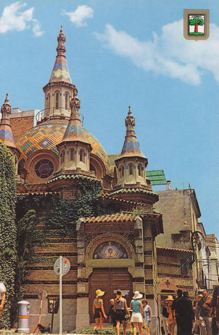 Postal 61677 : Lloret de Mar (Costa Brava). Iglesia Parroquial