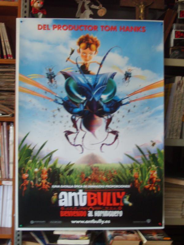 Poster de cine: Ant Bully bienvenido al hormiguero, el productor Tom Hanks