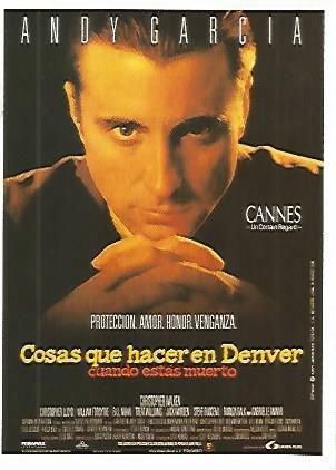 CROMO CINE 1403: COSAS QUE HACER EN DENVER CUANDO ESTES MUERTO
