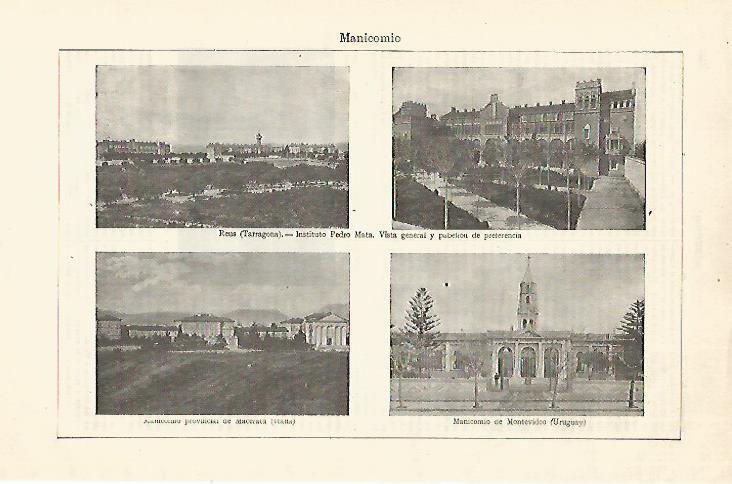 LAMINA ESPASA 18620: Instituto Pedro Mata de Reus