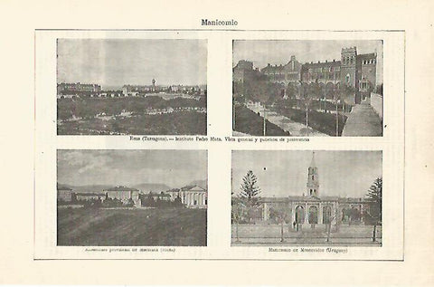 LAMINA ESPASA 18620: Instituto Pedro Mata de Reus