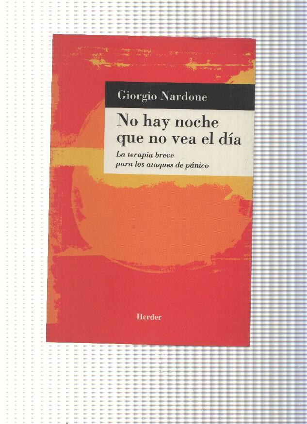 No hay noche que no vea el dia: la terapia breve para los ataques de panico