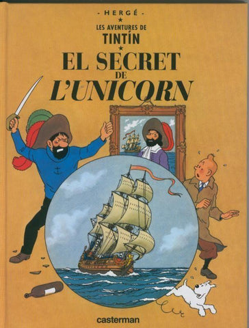 Tintin edicion del centenario volumen 11: El secret de L,unicorn
