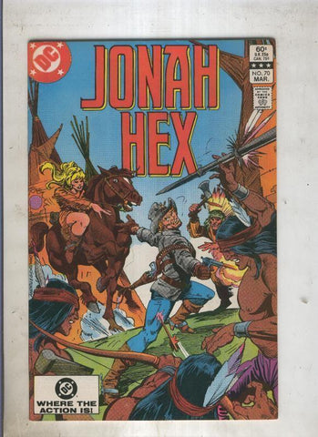 Jonah Hex 1977 Numero 70