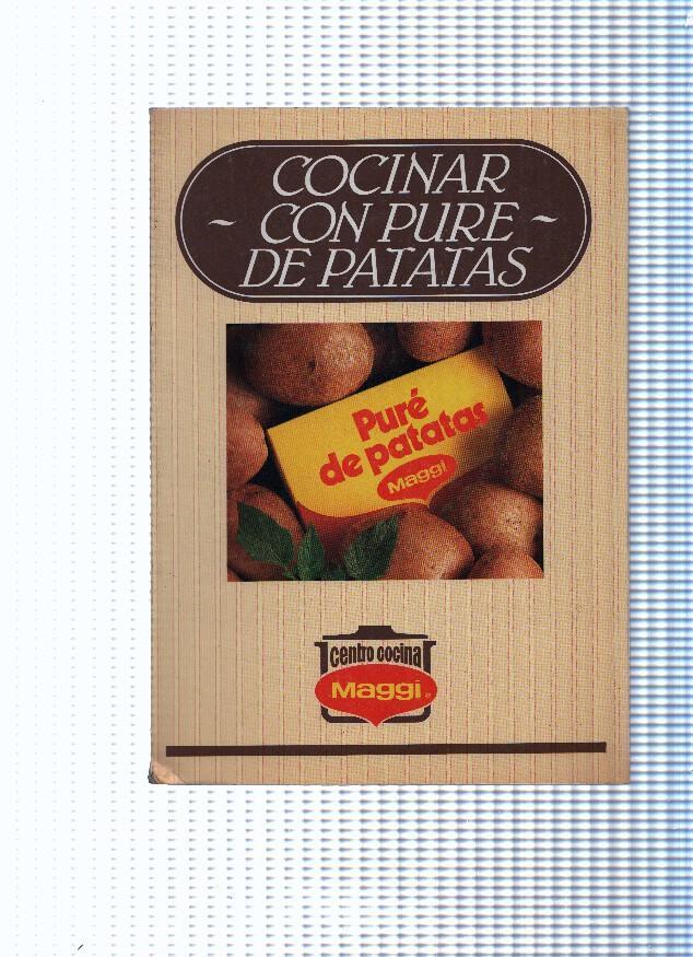 Cocinar con pure de patatas