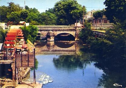 POSTAL 57610: Chagny – Le Pont