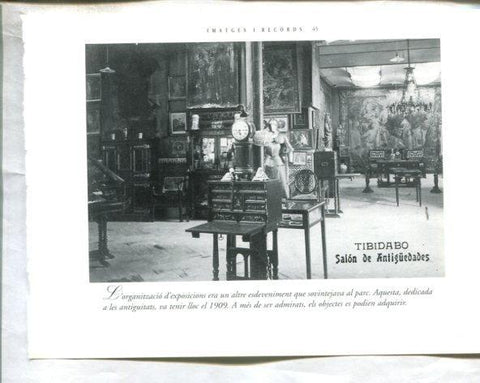 El Tibidabo de Barcelona: imagtes i records, paginadas 45 y 46