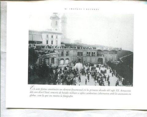 El Tibidabo de Barcelona: imagtes i records, paginadas 45 y 46