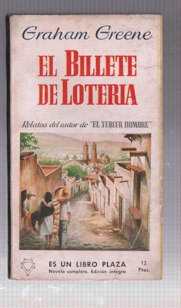 Libro Plaza numero 21: El billete de loteria