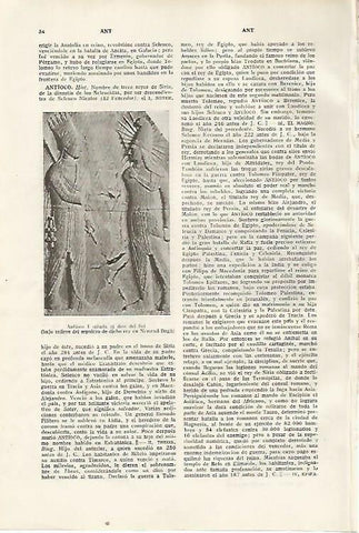LAMINA SALVAT 80234: Antioco I saluda al dios del sol