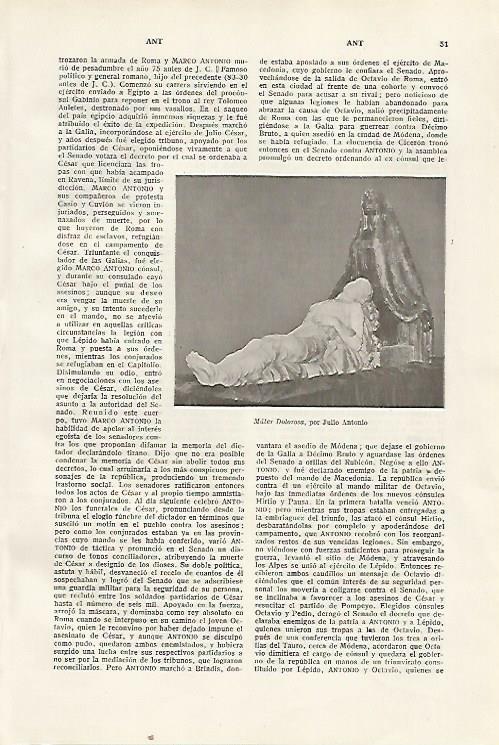 LAMINA SALVAT 80238: Mater Dolorosa por Julio Antonio