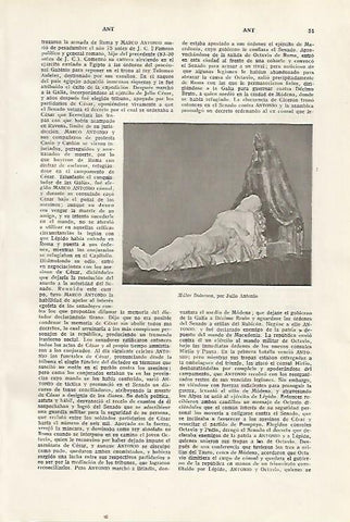 LAMINA SALVAT 80238: Mater Dolorosa por Julio Antonio