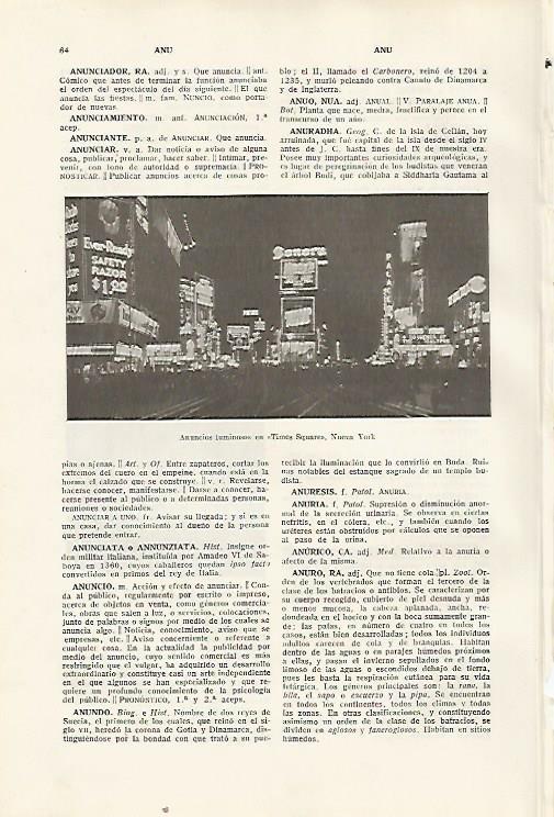 LAMINA SALVAT 80240: Times Square en Nueva York
