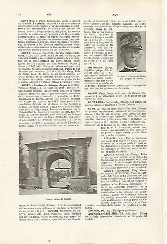 LAMINA SALVAT 80241: Arco de Triunfo de Aosta (Italia)