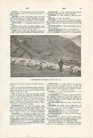 LAMINA SALVAT 80242: Pastor en Esterri de Aneu