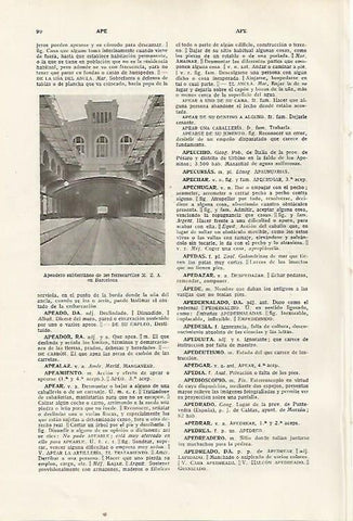 LAMINA SALVAT 80243: Apeadero de los M.Z.A. en Barcelona