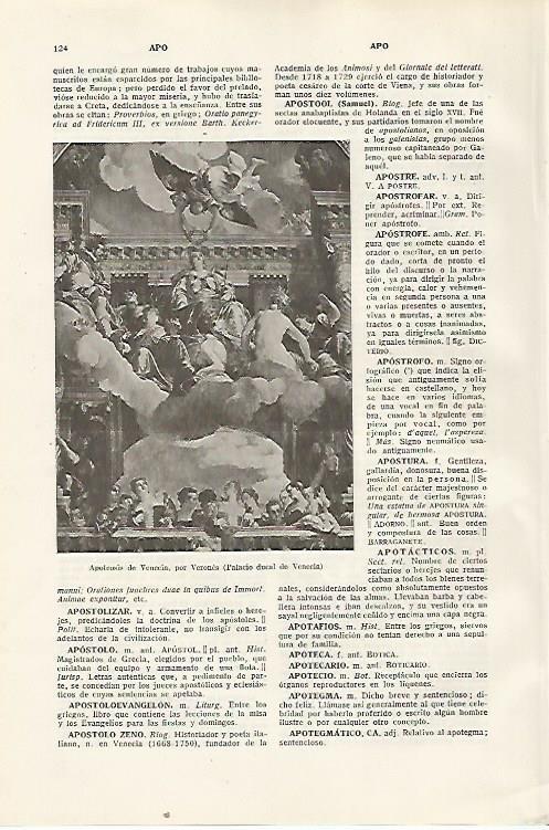 LAMINA SALVAT 80250: Apoteosis de Venecia por Veronese
