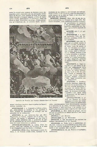 LAMINA SALVAT 80250: Apoteosis de Venecia por Veronese