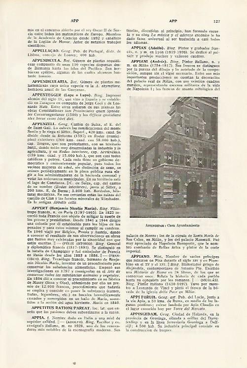 LAMINA SALVAT 80251: Ayuntamiento de Appingedam