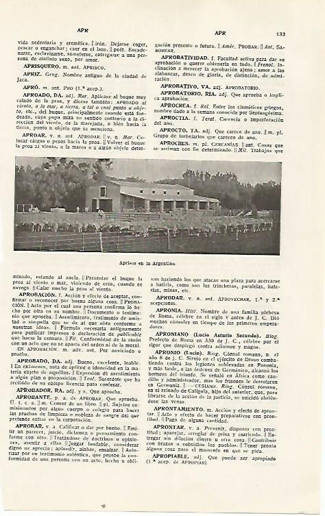 LAMINA SALVAT 80252: Aprisco en Argentina