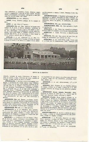 LAMINA SALVAT 80252: Aprisco en Argentina