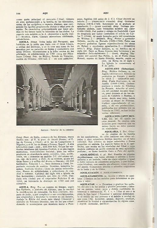 LAMINA SALVAT 80253: Catedral de Aquilea