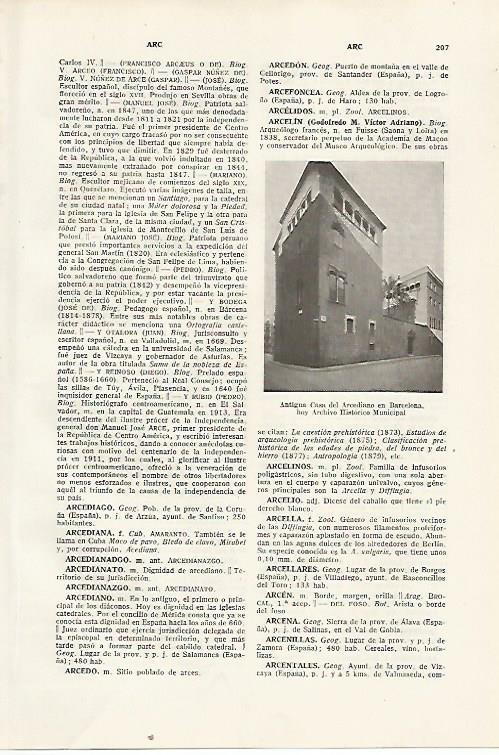 LAMINA SALVAT 80282: Casa de l Ardiaca de Barcelona