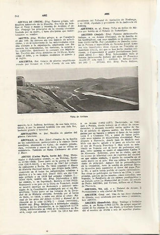 LAMINA SALVAT 80295: Vista de Aretusa