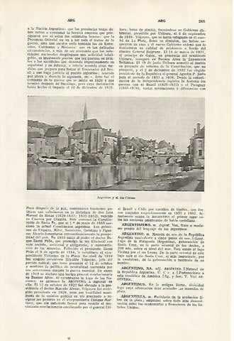 LAMINA SALVAT 80303: Argenton y el rio Creuse Argentina