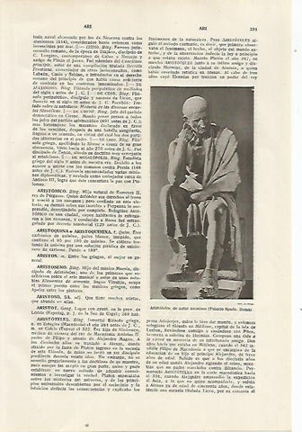 LAMINA SALVAT 80310: Aristoteles