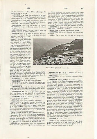 LAMINA SALVAT 80331: Vista de Arros