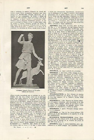LAMINA SALVAT 80337: Diana de Versalles