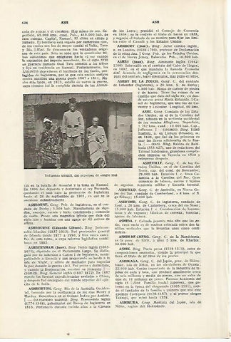 LAMINA SALVAT 80348: Indigenas ashanti