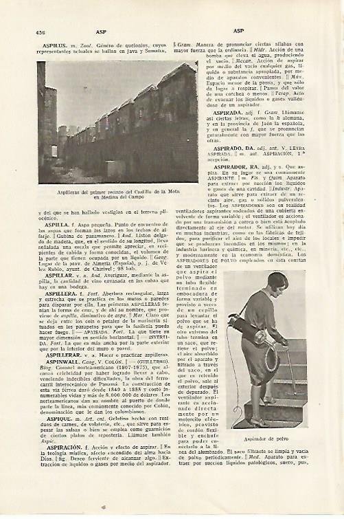 LAMINA SALVAT 80356: Castillo de la Mota en Medina del Campo