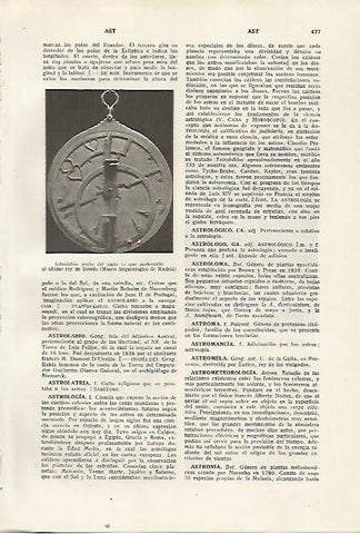 LAMINA SALVAT 80361: Astrolabio arabe del siglo XI