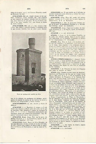 LAMINA SALVAT 80367: Torre del Castillo de Olite