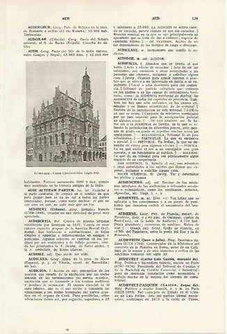 LAMINA SALVAT 80381: Casas Consistoriales de Audenarde