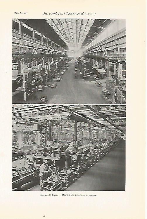 LAMINA SALVAT 80393: Montaje de motores de coches