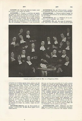 LAMINA SALVAT 80396: Autopsia por Cornelis de Mas